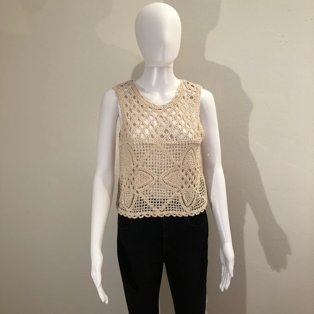 Zara Crochet Top